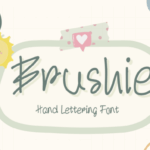 Brushie Font - Featured Image