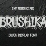 Brushika Font - Featured Image