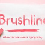 Brushline Font - Featured Image