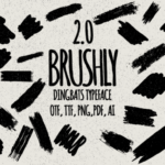 Brushly 2.0 Font - Featured Image