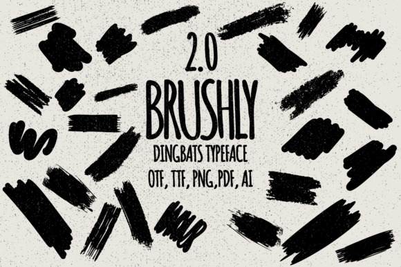 Brushly 2.0 Font - Featured Image
