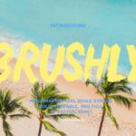 Brushly Font - Featured Image