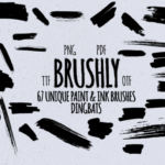 Brushly Font - Featured Image