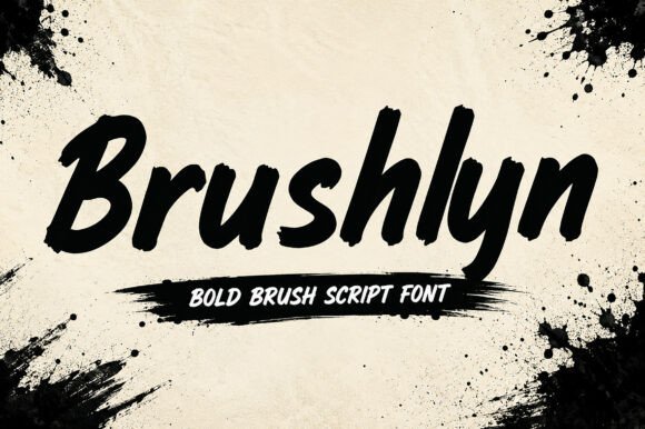 Brushlyn Font - Featured Image