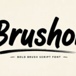 Brushon Font - Featured Image
