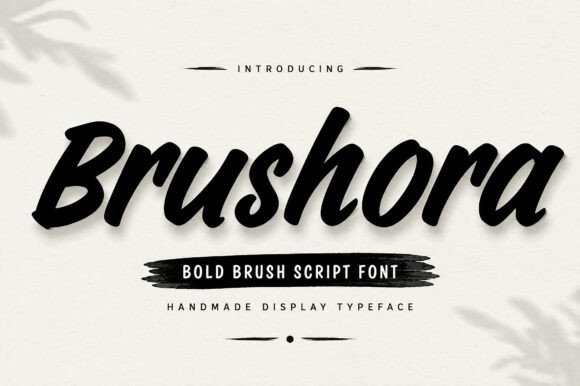 Brushora Font - Featured Image