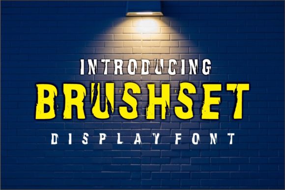 Brushset Font - Featured Image