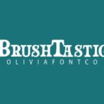 Brushtastic Font - Featured Image