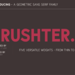 Brushter Font - Featured Image