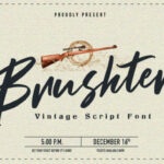 Brushter Font - Featured Image
