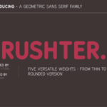 Brushter Rounded Font - Featured Image