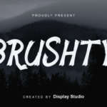 Brushty Font - Featured Image