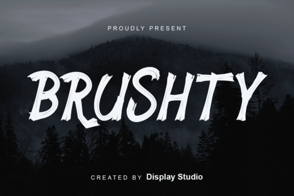 Brushty Font - Featured Image