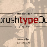 Brushtype Od Font - Featured Image