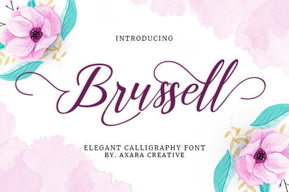 Brussell Font - Featured Image