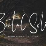 Brutal Solid Font - Featured Image