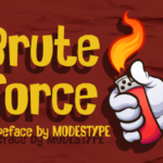 Brute Force Font - Featured Image