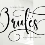 Brutes Font - Featured Image