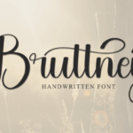 Bruttney Font - Featured Image