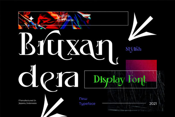 Bruxandera Font - Featured Image