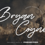 Bryan Coyne Font - Featured Image