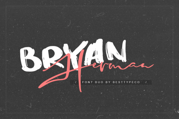 Bryan Herman Font - Featured Image