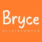 Bryce Font - Featured Image