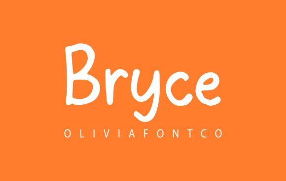 Bryce Font - Featured Image