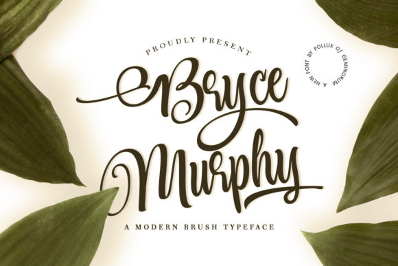 Bryce Murphy Font - Featured Image