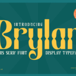 Brylan Font - Featured Image