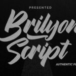 Brylion Script Font - Featured Image