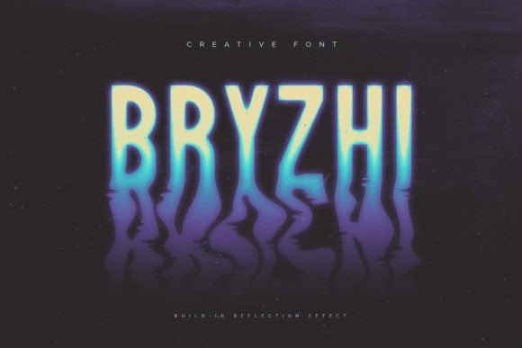 Bryzhi Font - Featured Image