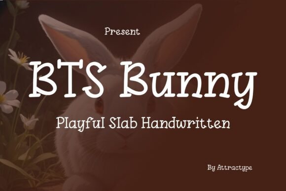 Bts Bunny Font - Featured Image