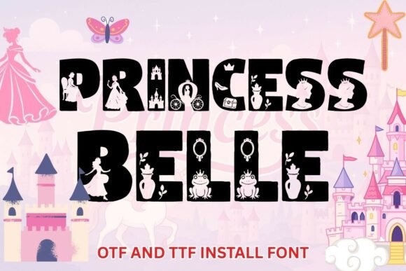 Btzprincess Font - Featured Image