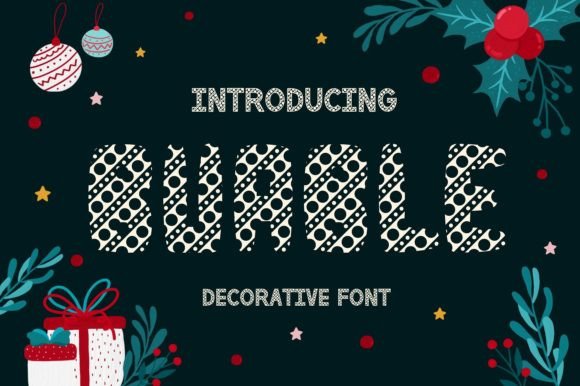 Buable Font - Featured Image