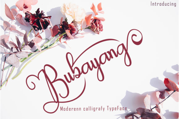 Bubayang Font - Featured Image
