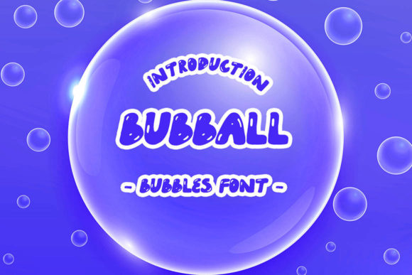 Bubball Font - Featured Image