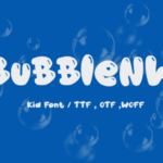 BubbleNW Font - Featured Image