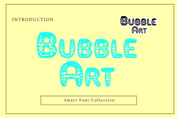 Bubble Art Font - Featured Image