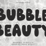 Bubble Beauty Font - Featured Image