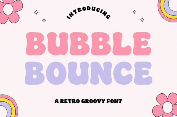 Bubble Bounce Font - Featured Image
