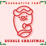 Bubble Christmas Font - Featured Image