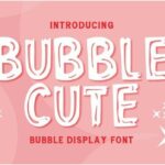 Bubble Cute Font - Featured Image