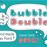 Bubble Double Duo Font - Featured Image