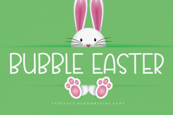 Bubble Easter Font - Featured Image