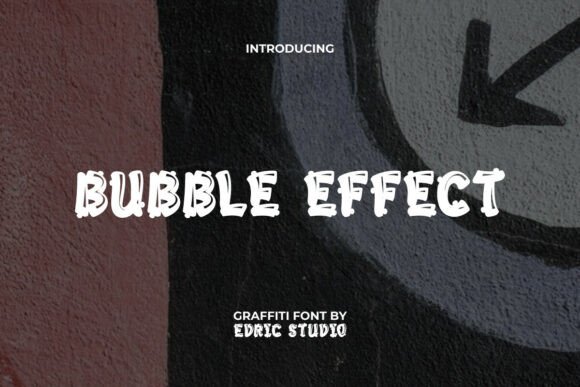 Bubble Effect Font - Featured Image