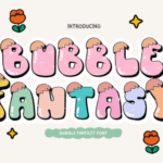 Bubble Fantasy Font - Featured Image