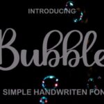 Bubble Font - Featured Image