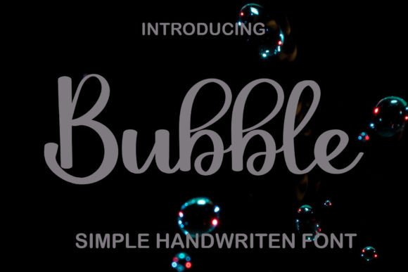 Bubble Font - Featured Image