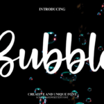 Bubble Font - Featured Image
